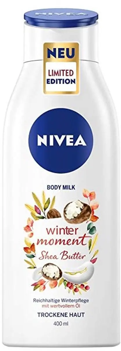NIVEA Winter Moment Body Milk 400ml