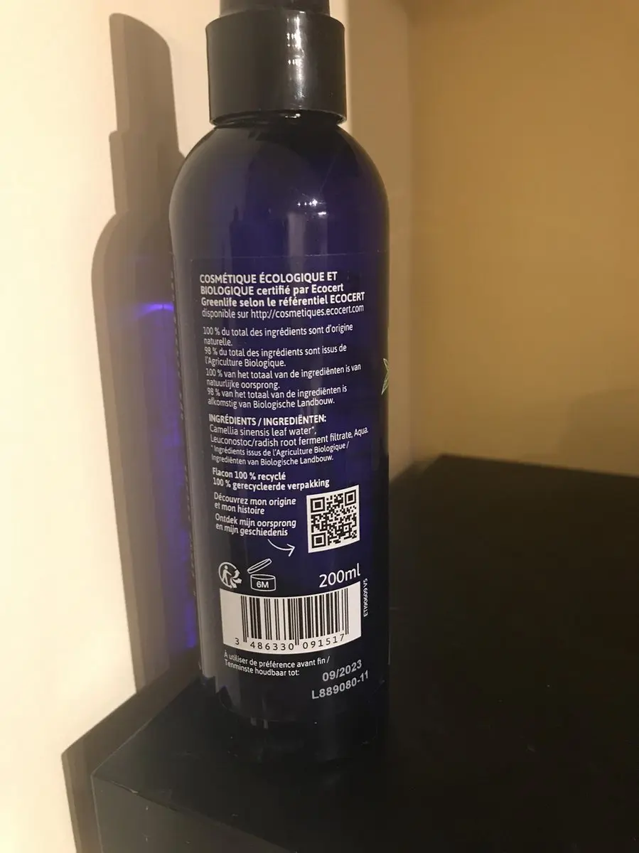 Ladrôme Biologisch Groene Thee Bloemenwater 200ml