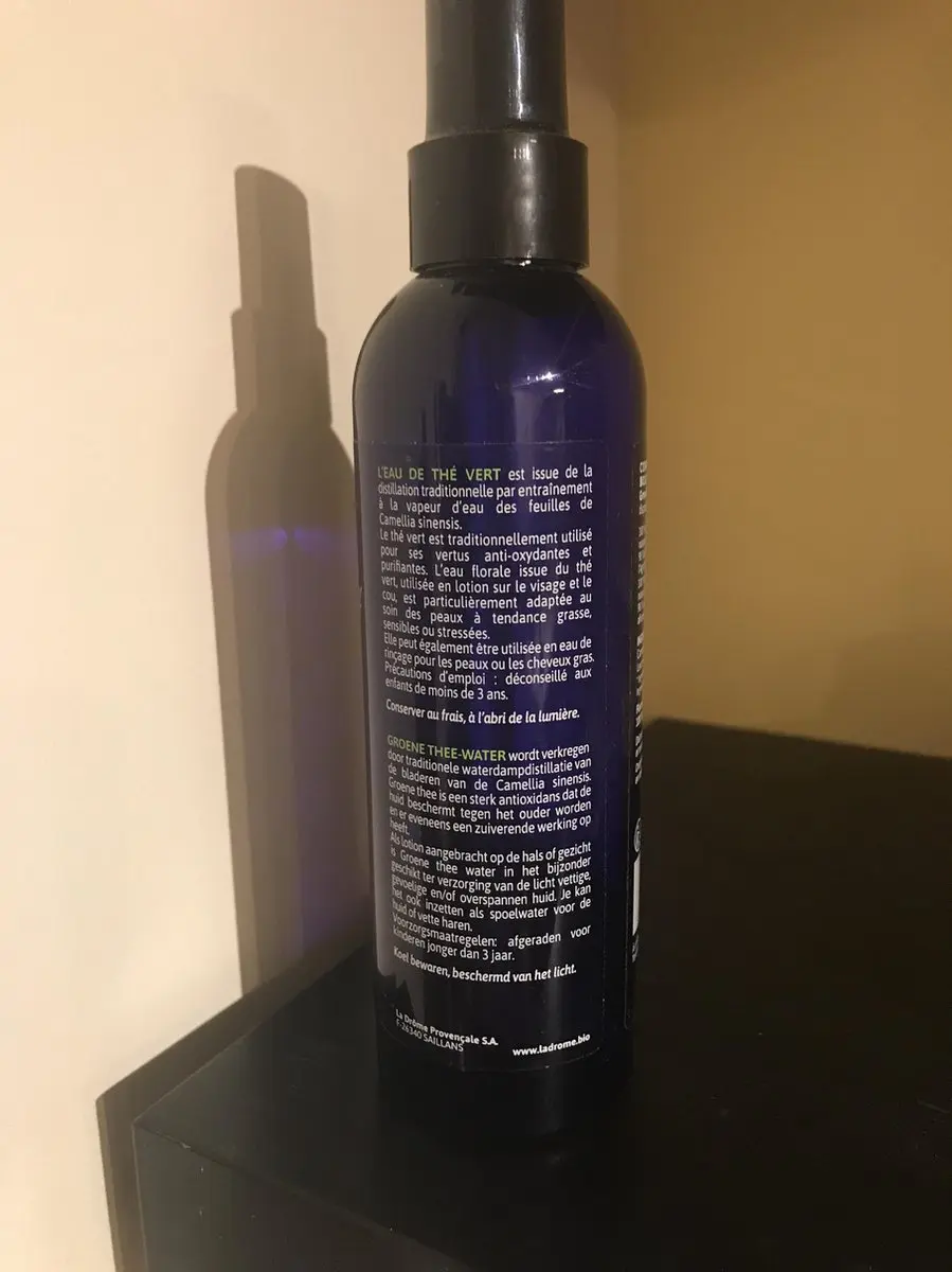 Ladrôme Biologisch Groene Thee Bloemenwater 200ml