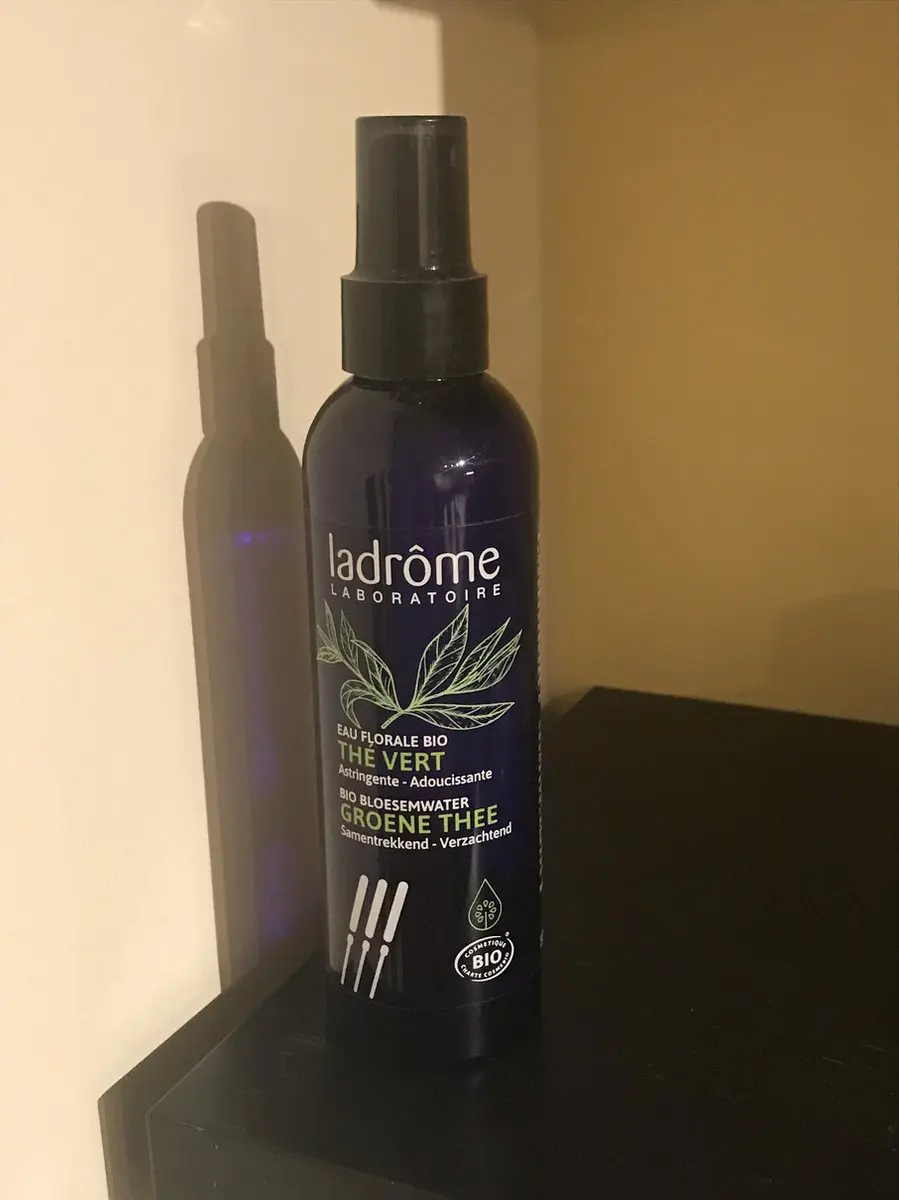 Ladrôme Biologisch Groene Thee Bloemenwater 200 ml