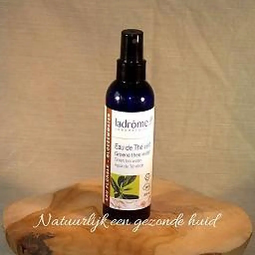 Ladrôme Biologisch Groene Thee Bloemenwater 200ml