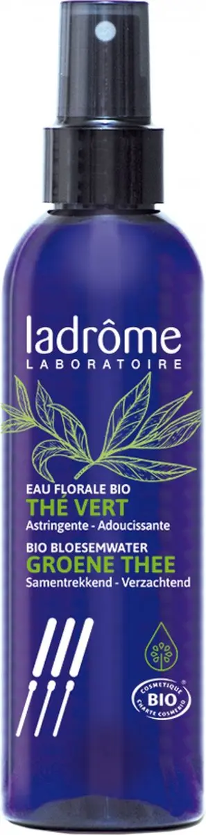 Ladrôme Biologisch Groene Thee Bloemenwater 200ml