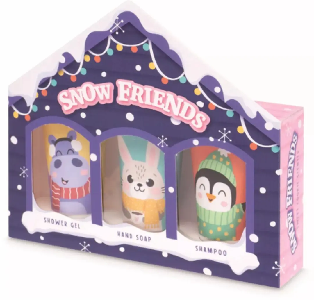 Treffina Snow Friends Kerstset