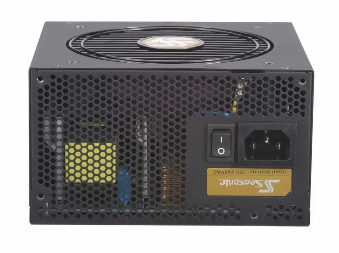 Seasonic G12 GM 650W Voeding - ATX - Zwart