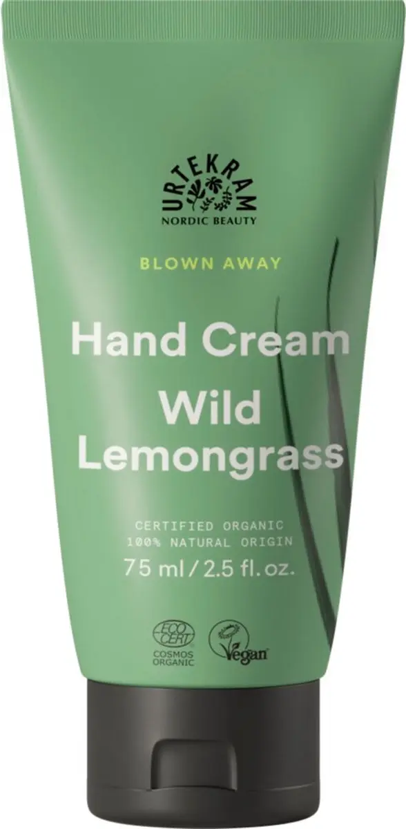 Urtekram Handcreme Lemongrass 75ml