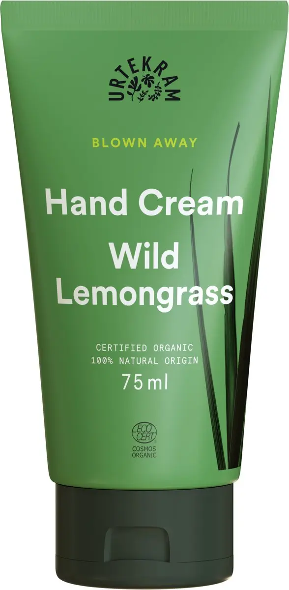 Urtekram Handcreme Lemongrass 75ml