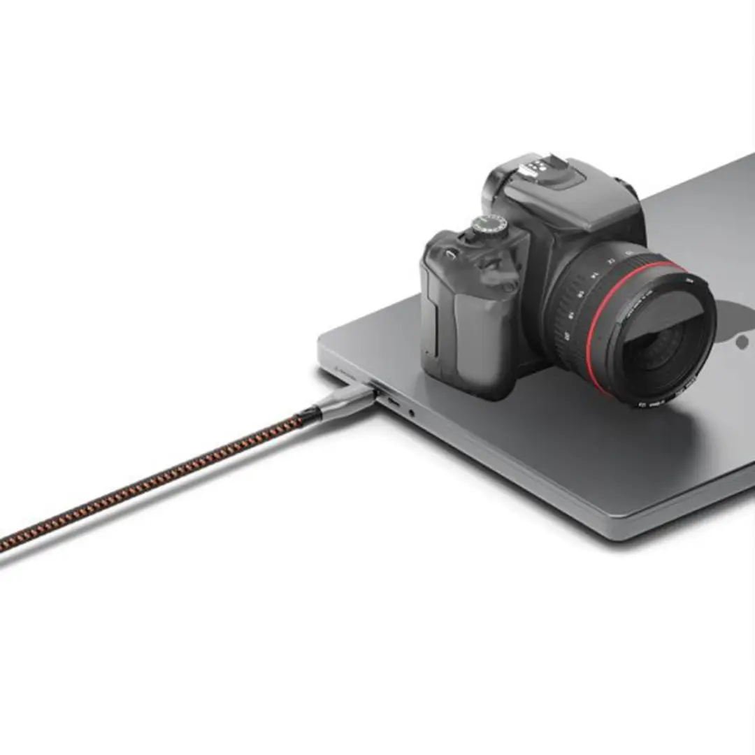 Cygnett USB-C naar USB-C Kabel 1m - Zwart