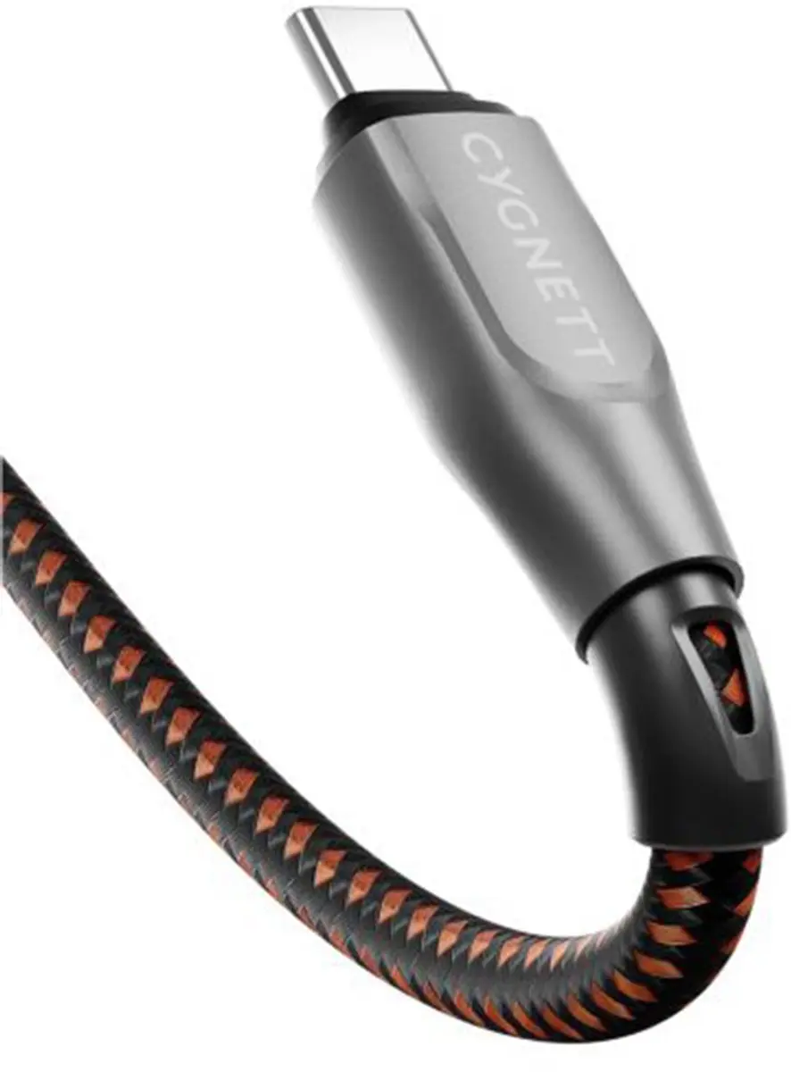 Cygnett USB-C naar USB-C Kabel 1m - Zwart