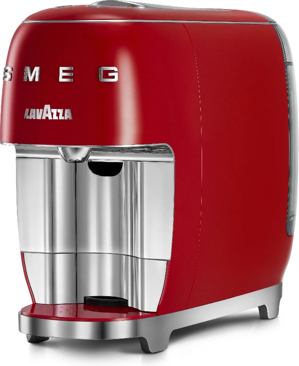 Smeg Lavazza Volledig Automatische Espressomachine 1250W - 0,9L - Rood