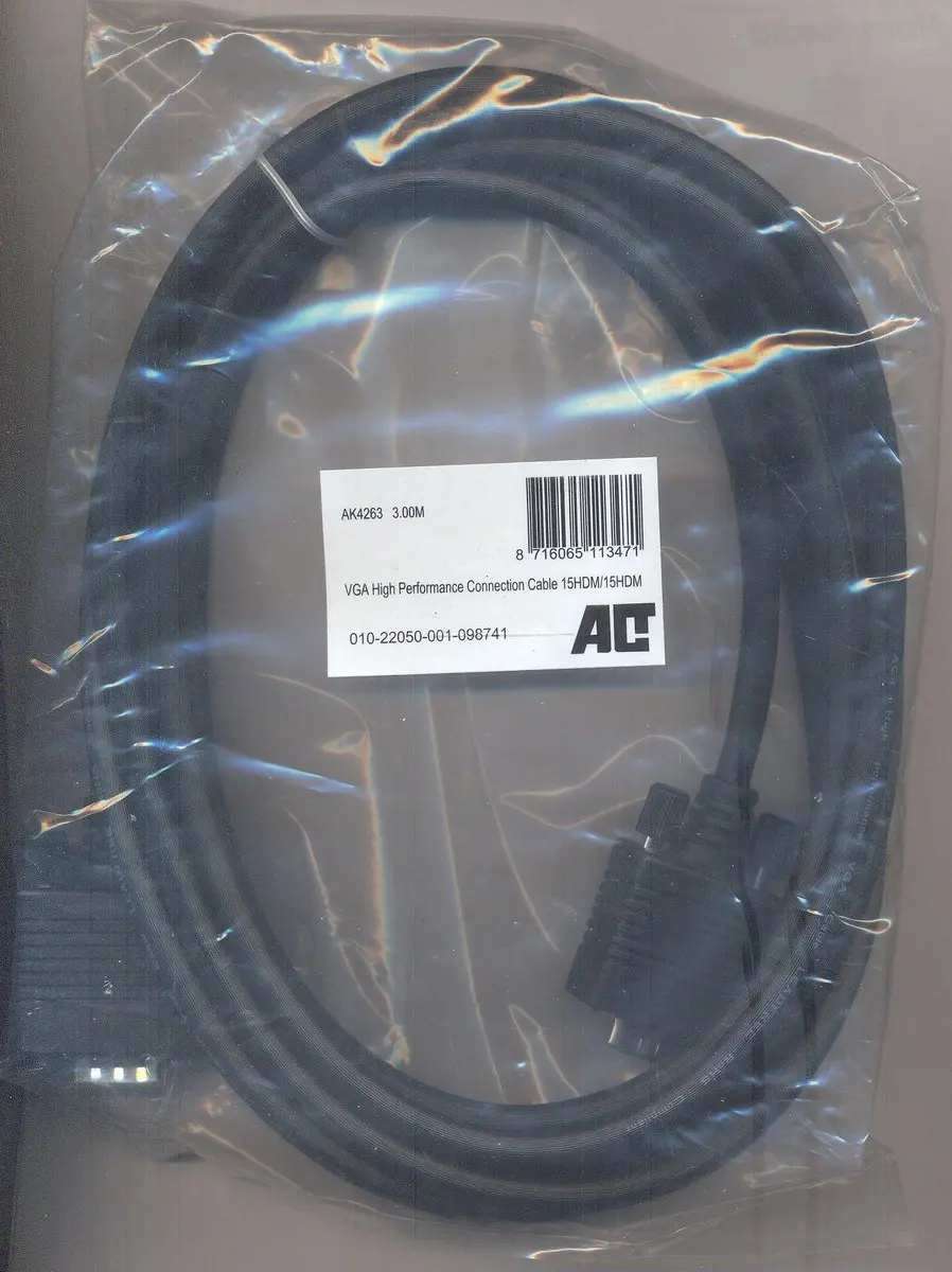 ACT AK4263 - Zwart