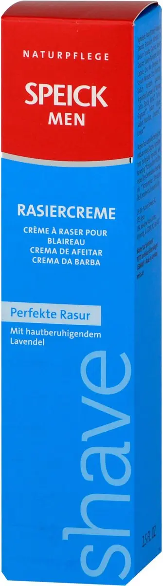Speick Men Scheercrème 75ml