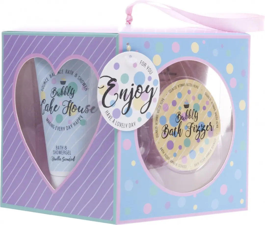 Treffina Enjoy Bubbly Cake House Geschenkset