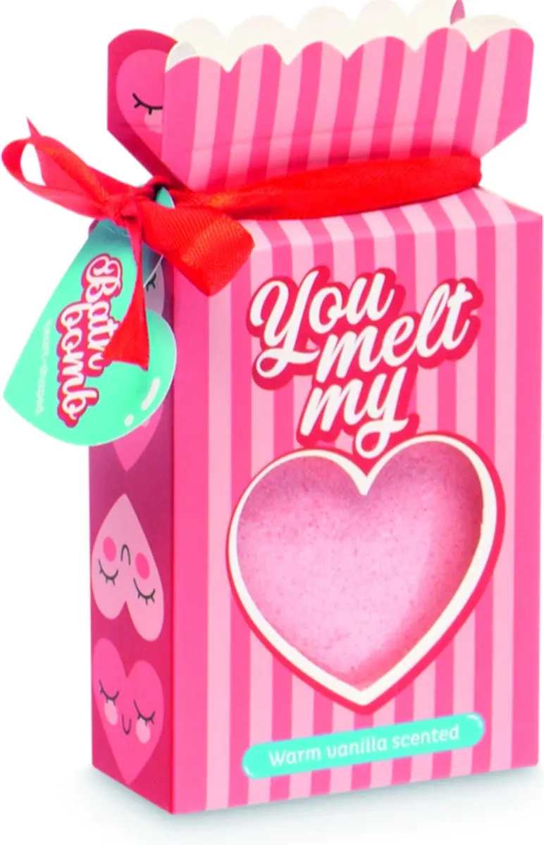Source Balance You Melt My Heart Fizzers Geschenkset - 60g