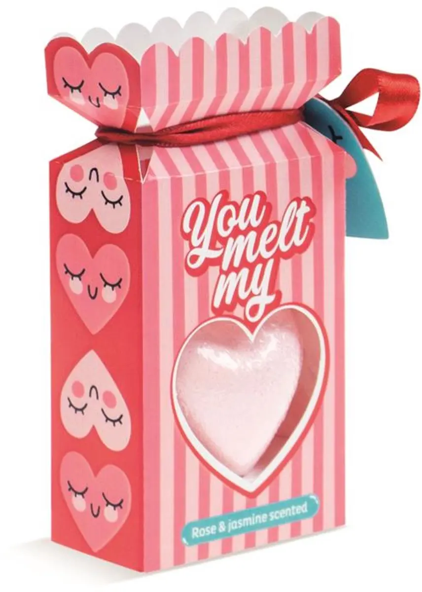 Source Balance You Melt My Heart Fizzers Geschenkset - 60g