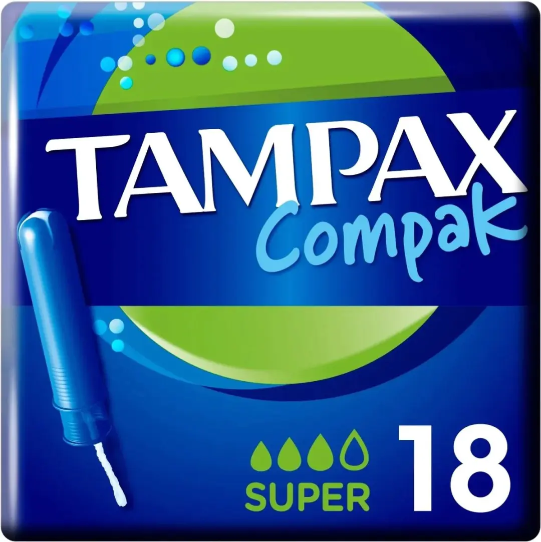 Tampax Compak Super Tampons