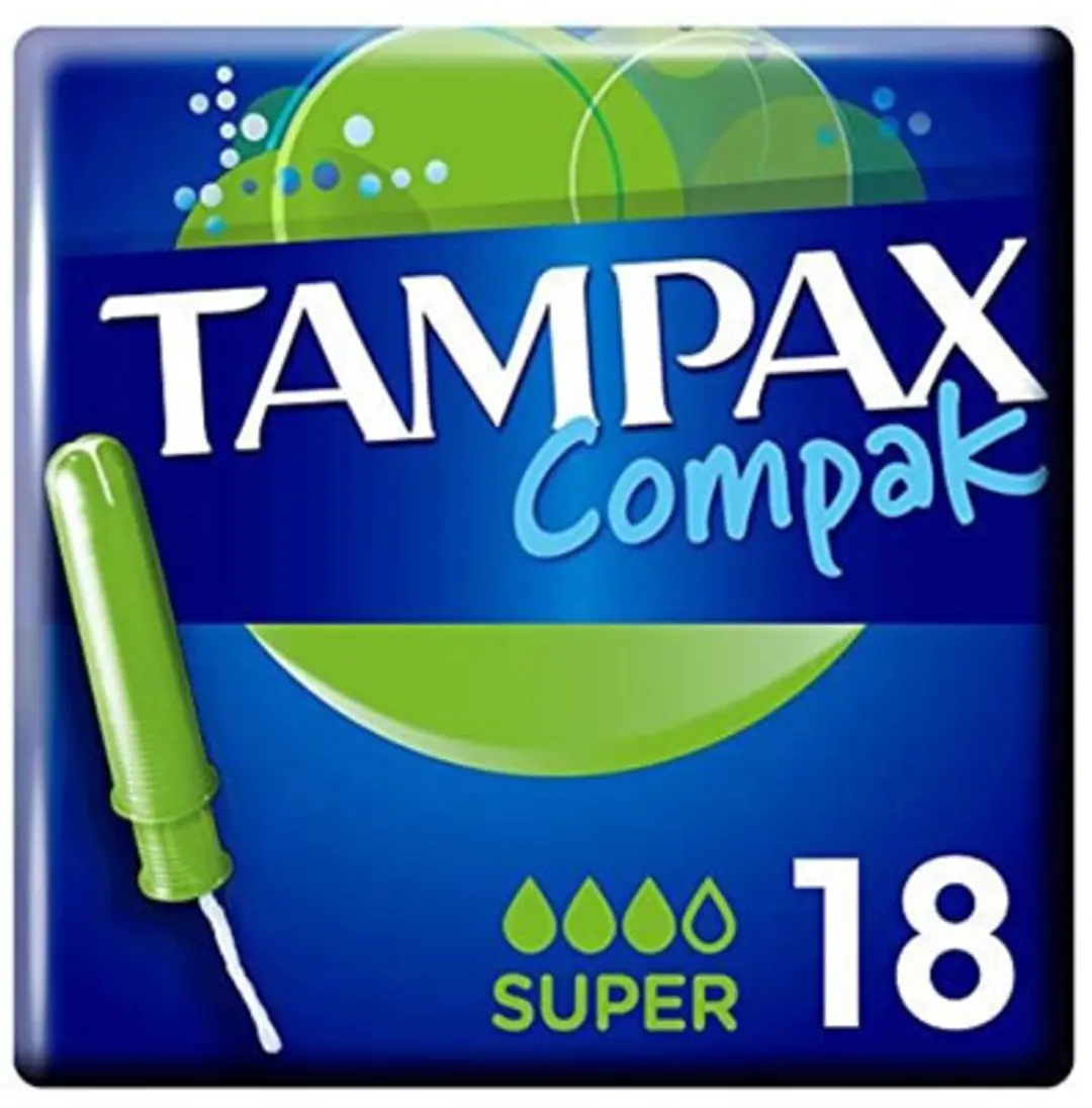 Tampax Compak Super Tampons - 18 Stuks
