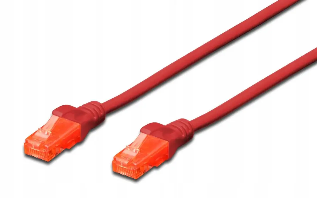 Digitus DK-1612-010/R Patchcord UTP Cat 6 - 1M - Rood