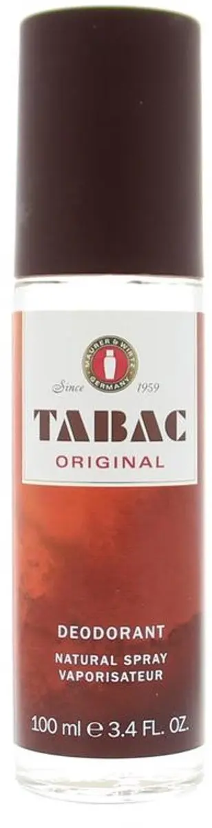 Tabac Original Natural Deodorant 100ml