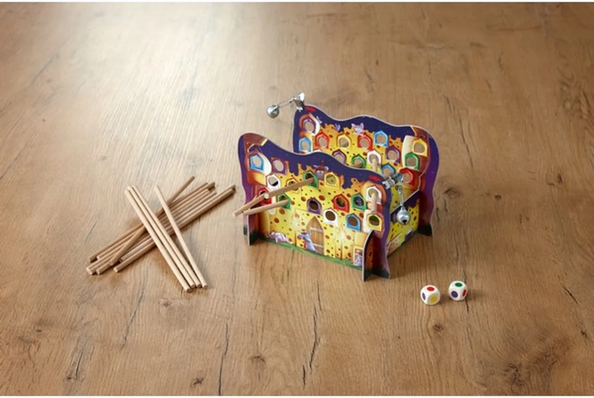 Haba Muisstil - Speelgoed 4 Spelers Multicolor
