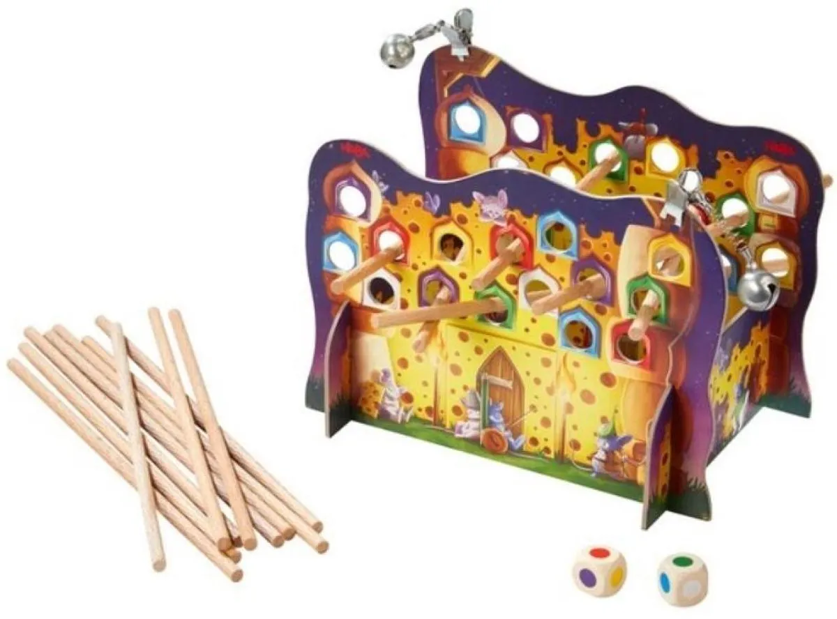 Haba Muisstil - Speelgoed 4 Spelers Multicolor