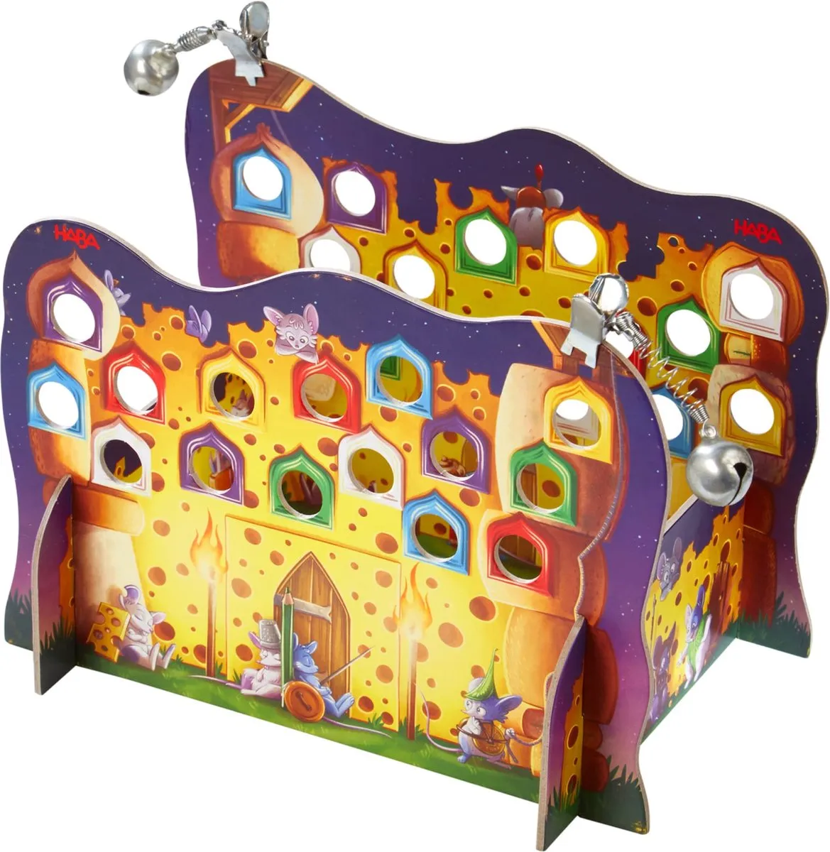 Haba Muisstil - Speelgoed 4 Spelers Multicolor