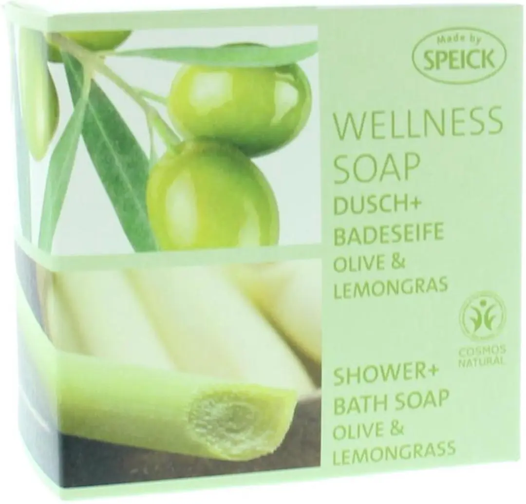 Speick Zeep Olijf/Lemongrass 200g