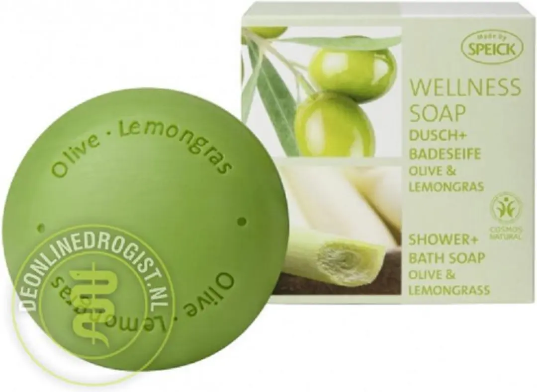 Speick Zeep Olijf/Lemongrass 200g