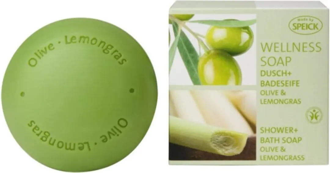 Speick Zeep Olijf/Lemongrass 200g