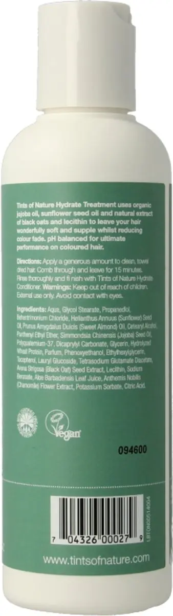Tints Of Nature Hydrate Treat 140ml