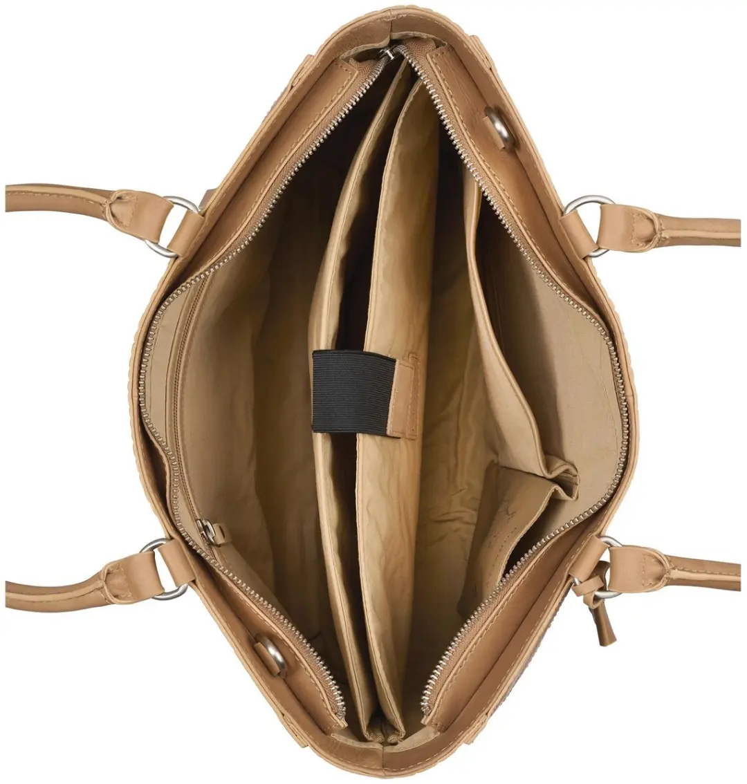 Burkely Cool Colbie Workbag 13.3" Laptoptas - 13" - Beige