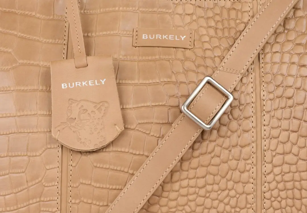 Burkely Cool Colbie Workbag 13.3" Laptoptas - 13" - Beige