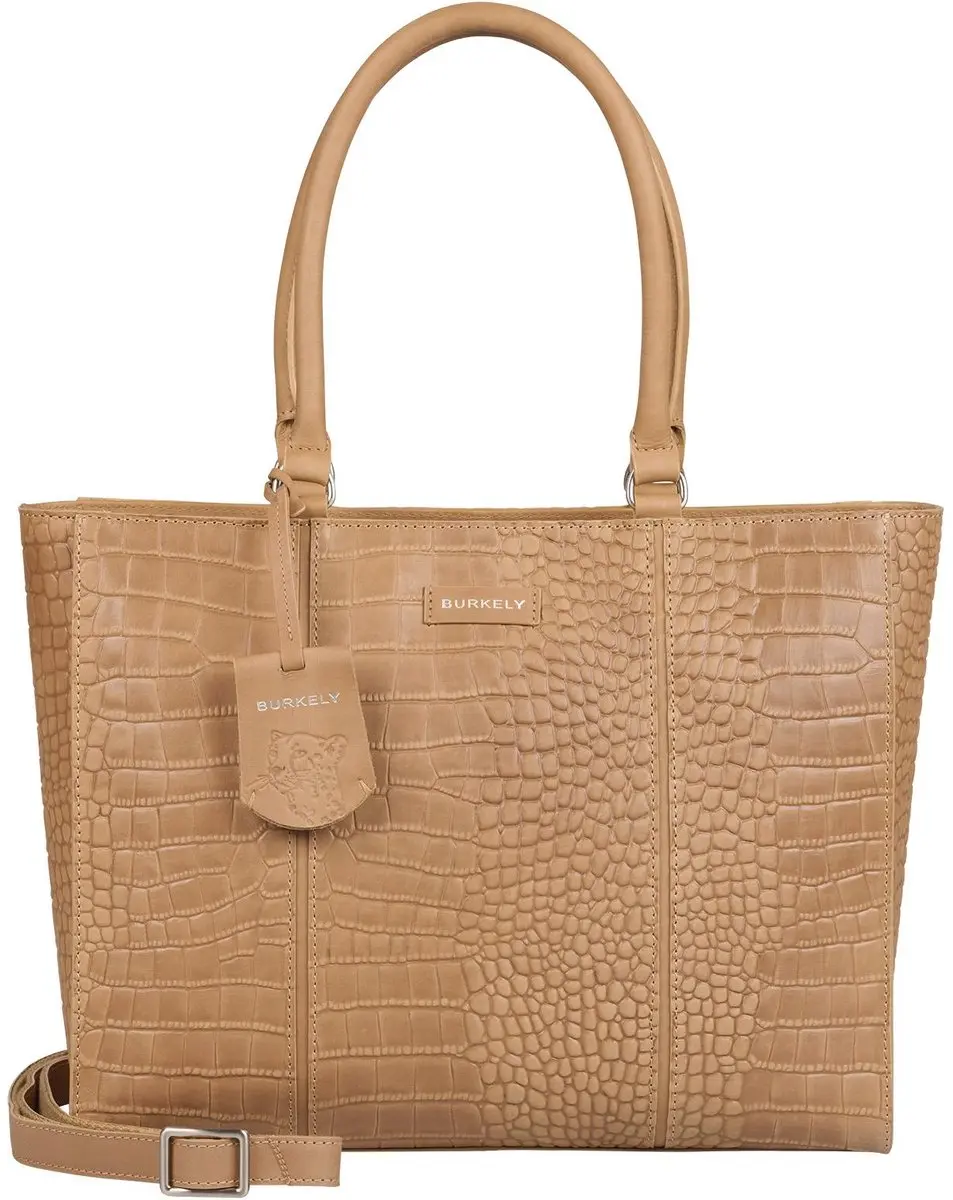 Burkely Cool Colbie Workbag 13.3" Laptoptas - 13" - Beige