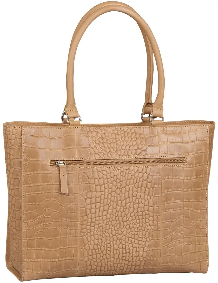 Burkely Cool Colbie Workbag 13.3" Laptoptas - 13" - Beige - afbeelding 6 van 6