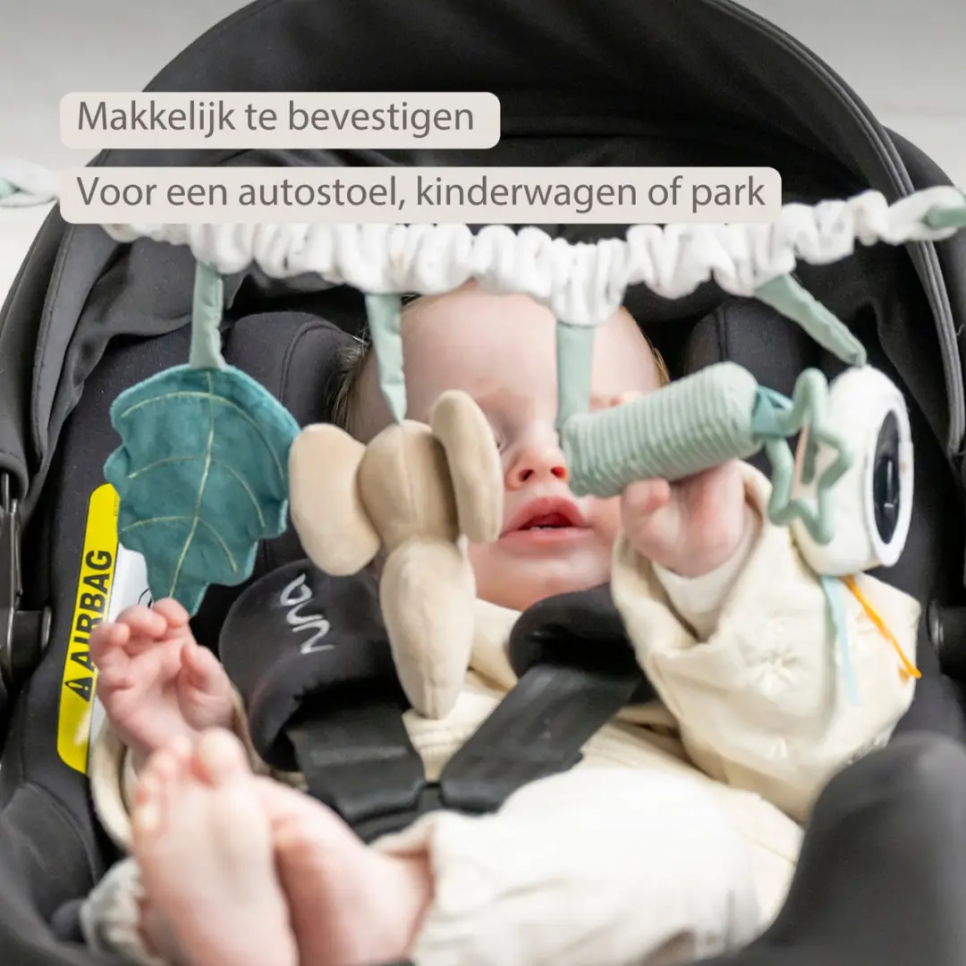 Nattou Lapidou Wagenspanner - Lindegroen