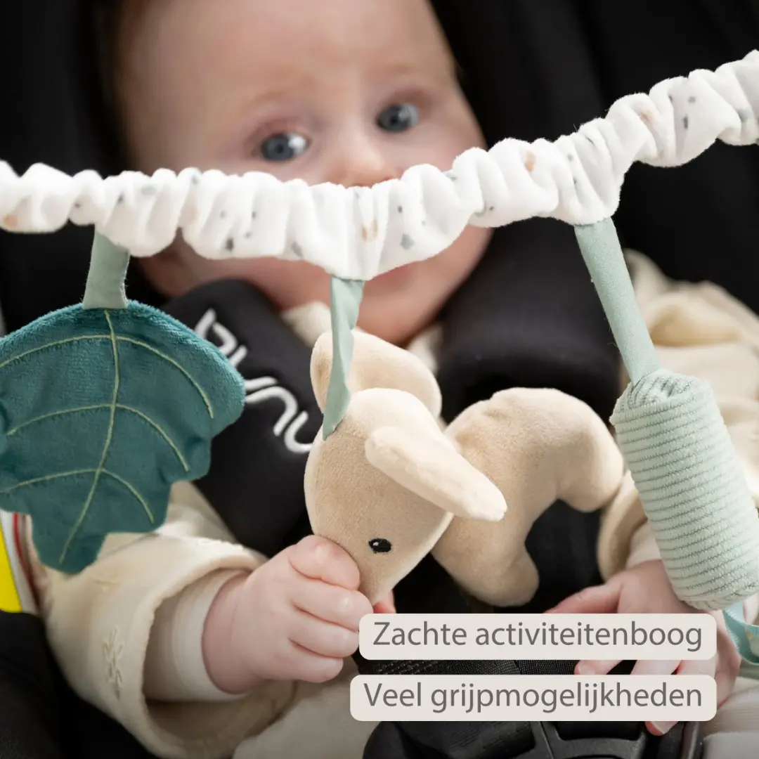 Nattou Lapidou Wagenspanner - Lindegroen