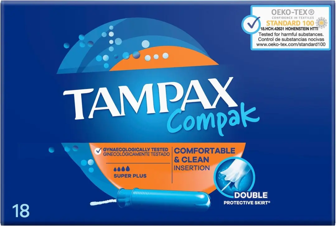 Tampax Compak Super Plus Tampons