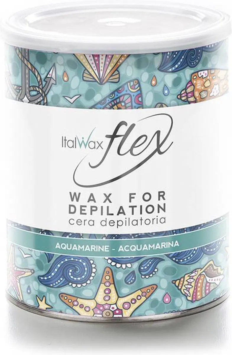 Italwax Flex Wax Aquamarine 400ml