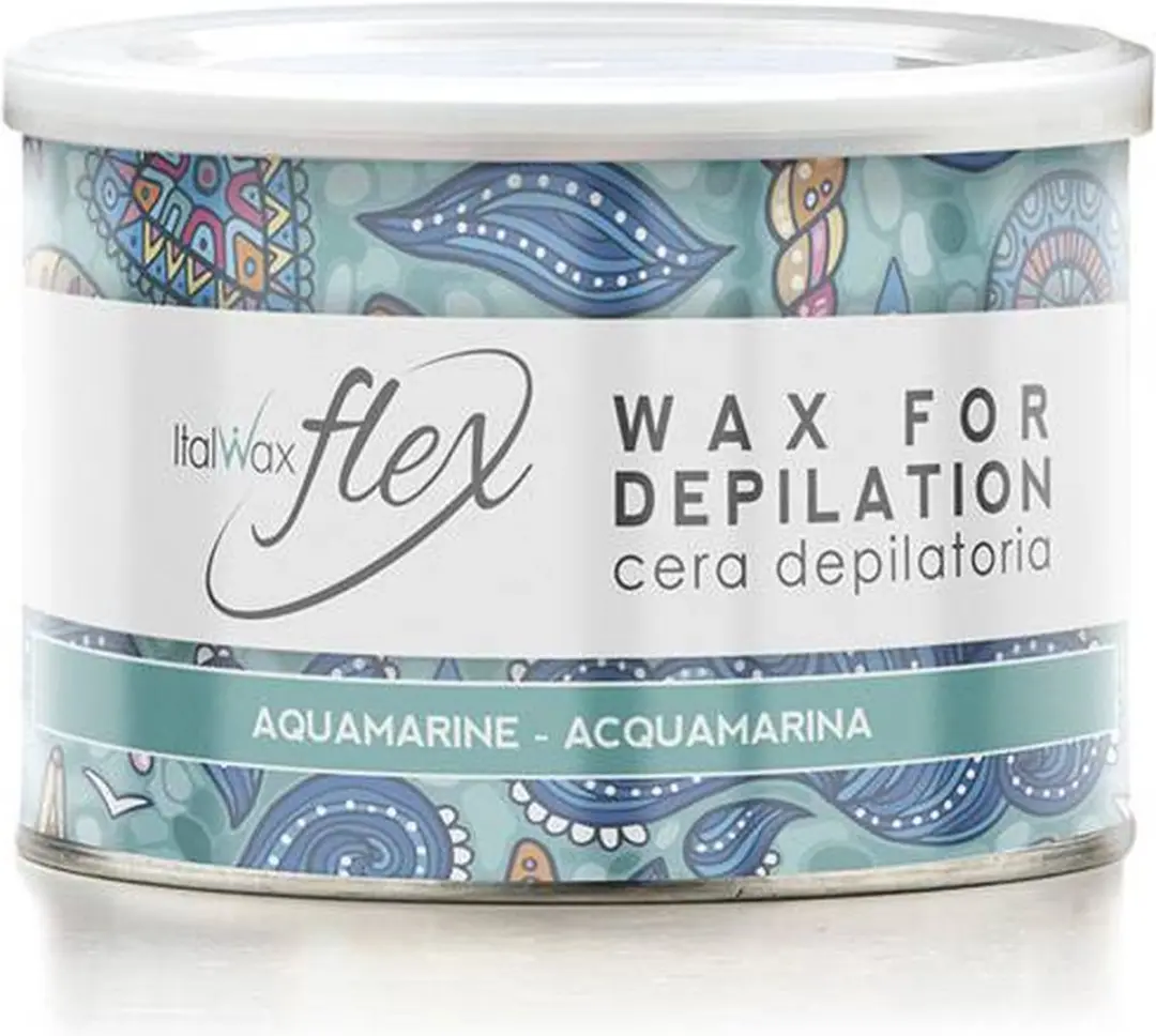 Italwax Flex Wax Aquamarine 400ml - Professionele Hars