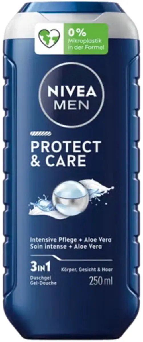NIVEA Men Shampoo & Douchegel 3in1 Protect & Care