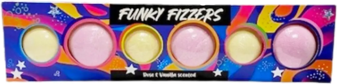 Source Balance Funky Fizzers Bruisballen