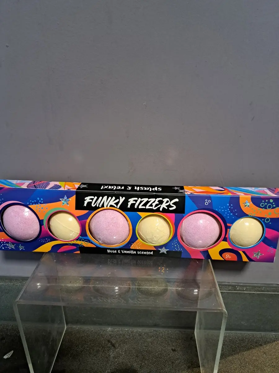 Source Balance Funky Fizzers Bruisballen - 6 Stuks