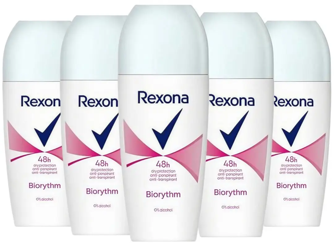 Rexona Deo Roller Biorytm 5x50ml