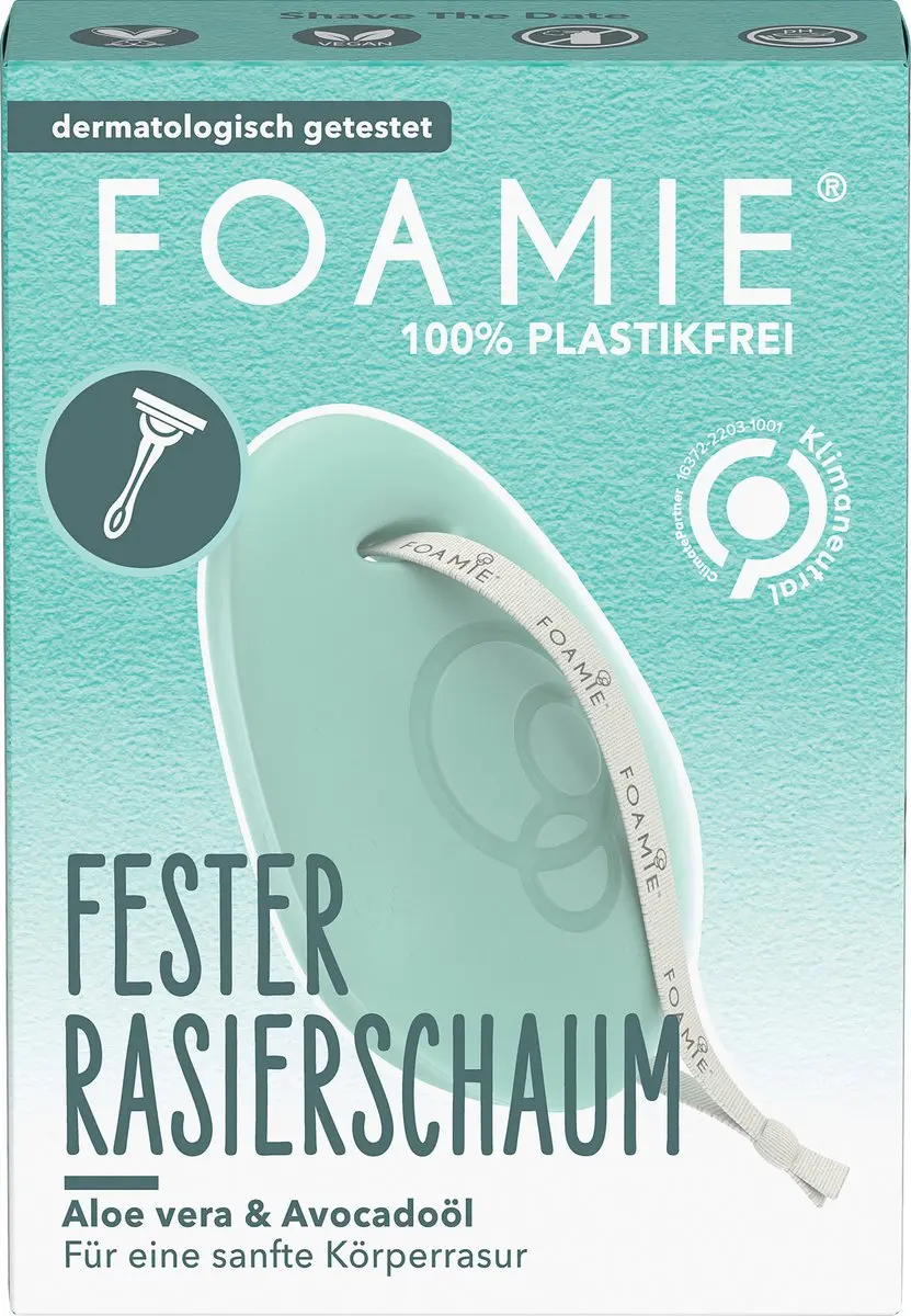 Foamie Bar Scheerschuim 70g
