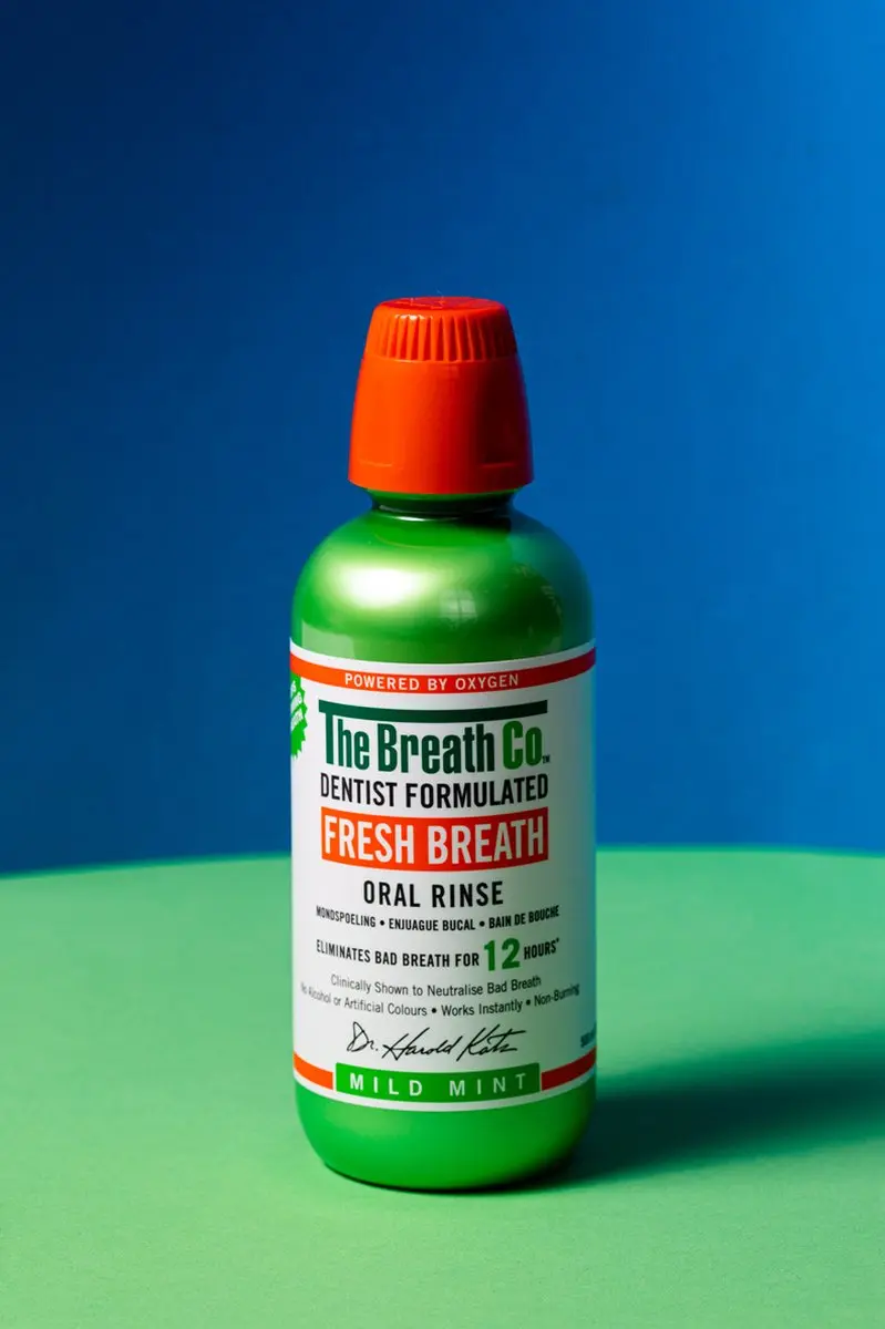 The Breath Co Mondwater Mild Mint 500ml - afbeelding 6 van 6