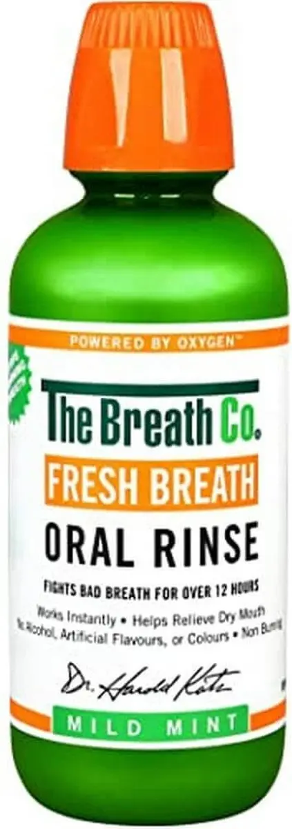The Breath Co Mondwater Mild Mint 500ml