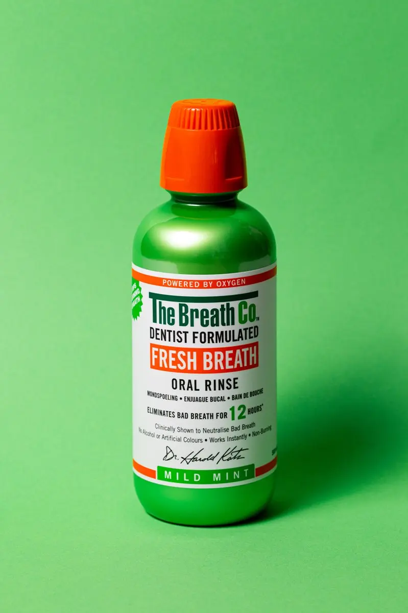 The Breath Co Mondwater Mild Mint 500ml