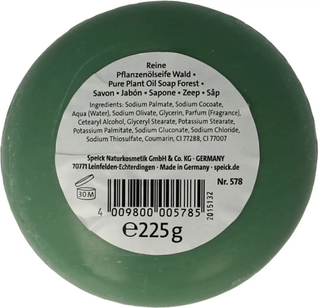 Speick Bos Badzeep 225g