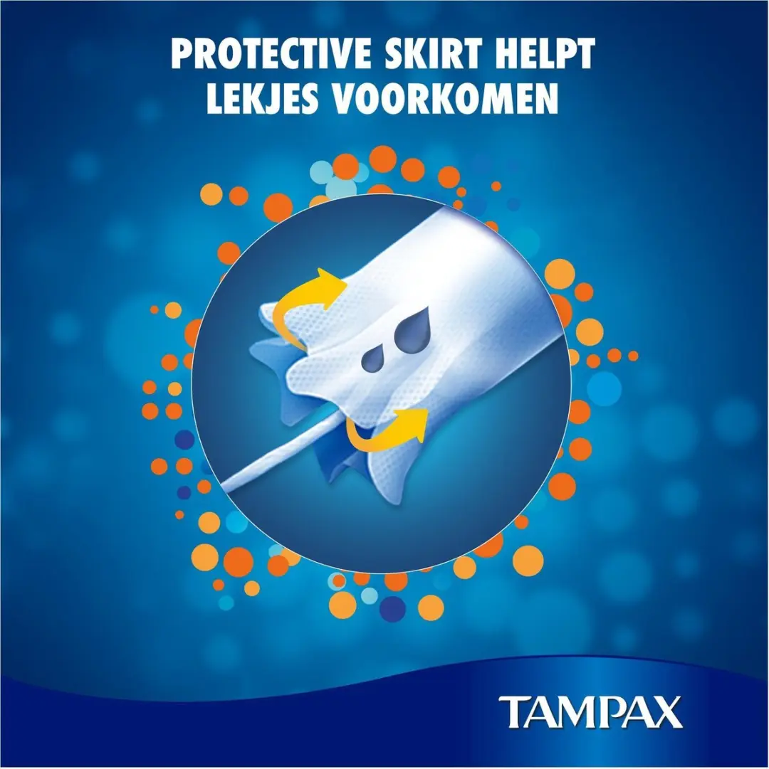 Tampax CEF Superplus - 30 Stuks