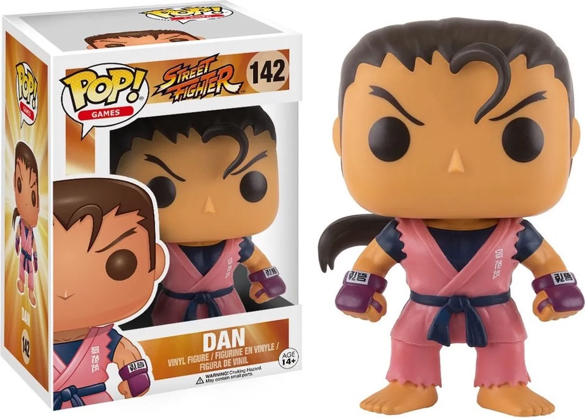Funko Pop! Street Fighter Dan Verzamelfiguur