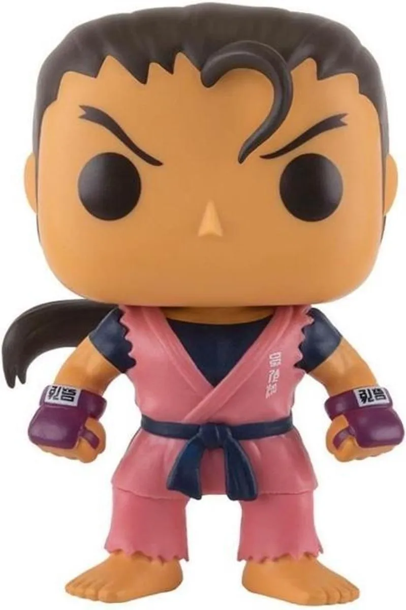 Funko Pop! Street Fighter Dan Verzamelfiguur - Bonte kleuren
